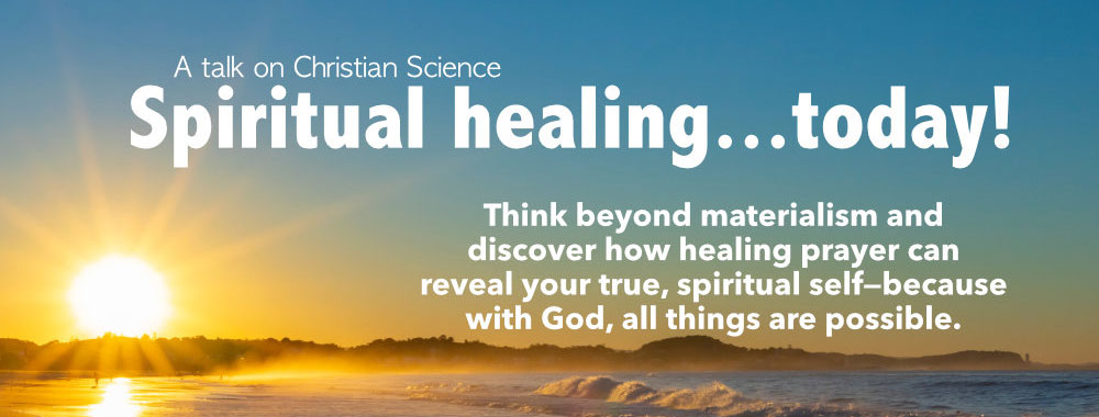 Spiritual Heal1ng... Today!